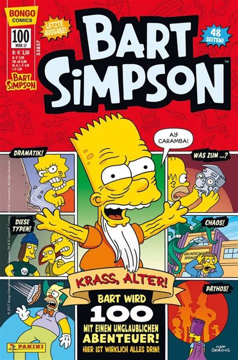 bart simpson comics|(Bart) Simpsons Comics inkl. Heft 100 .